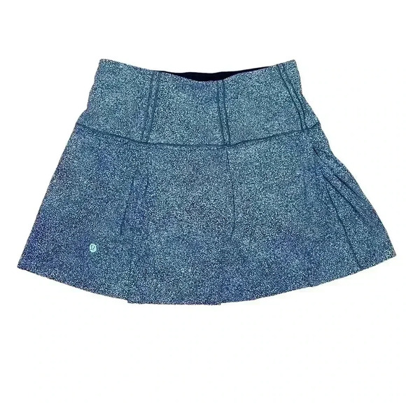 Lululemon lost in Pace Rival Skirt Sz 4 tall running skort skirt - Picture 4 of 8